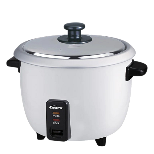 POWERPAC PPRC10 RICE COOKER 2.8L